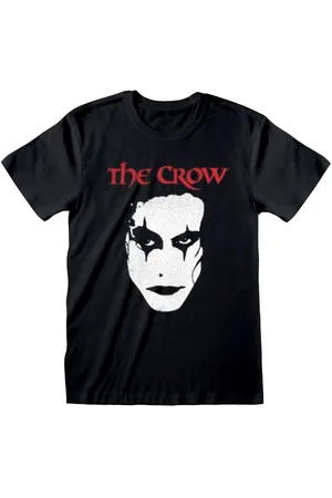 The Crow T-shirt - Face - S till XXL - Herrer