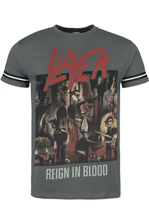 Slayer T-shirt - Reign In Blood - S till XXL - Herrer