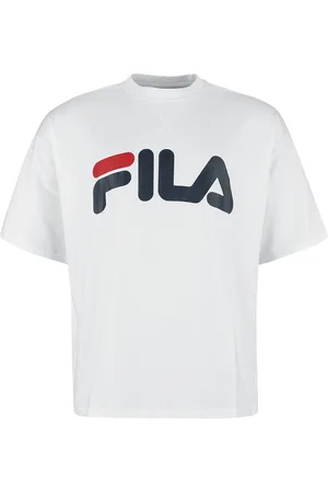Fila Jersey - LOWELL Oversized Logo T-shirt - S till M - Herrer