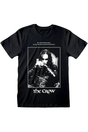 The Crow T-shirt - Protect The Innocent - S till XXL - Herrer