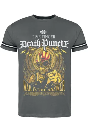 Five Finger Death Punch T-shirt - War Is The Answer - S till XXL - Herrer