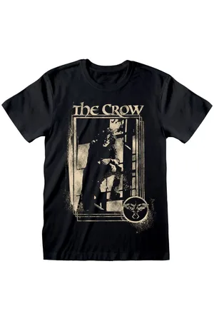 The Crow T-shirt - Window - S till XXL - Herrer