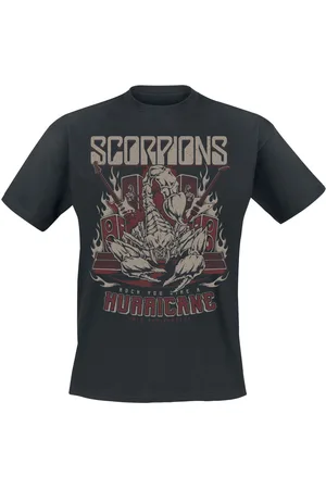 Scorpions T-shirt - Hurricane 40th Anniversary - S till 3XL - Herrer
