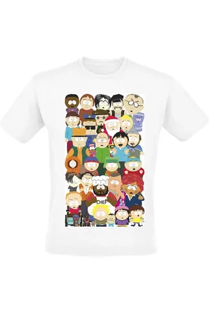 South Park T-shirt - Town Group - S till XXL - Herrer