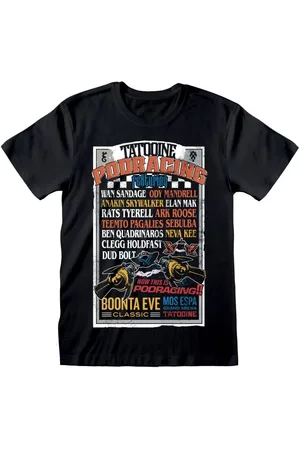 STAR WARS Disney T-shirt - Podracing - S till XXL - Herrer