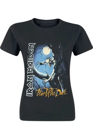 Iron Maiden T-shirt - Fear Of The Dark - S till XXL - Damer