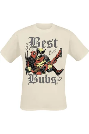 DEADPOOL T-shirt - & Wolverine - Best Bubs - S till XXL - Herrer
