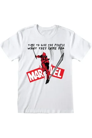 DEADPOOL T-shirt - What They Came For - S till XXL - Herrer