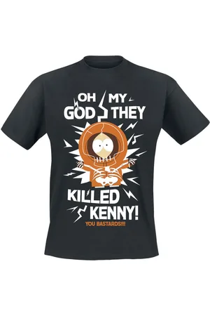 South Park T-shirt - They Killed Kenny! - S till XXL - Herrer