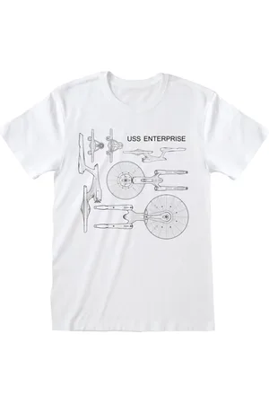 Star Trek T-shirt - Enterprise Specs - S till XXL - Herrer