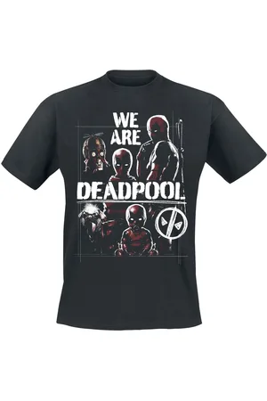 DEADPOOL T-shirt - We Are - M till XXL - Herrer
