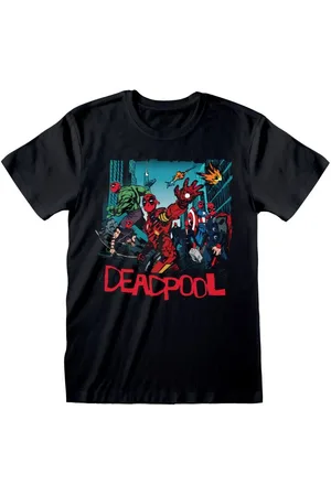 DEADPOOL T-shirt - Avengers Spoof - S till XXL - Herrer