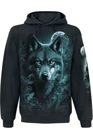 Spiral Hættetrøje - Forest Guardians - S till 4XL - Herrer