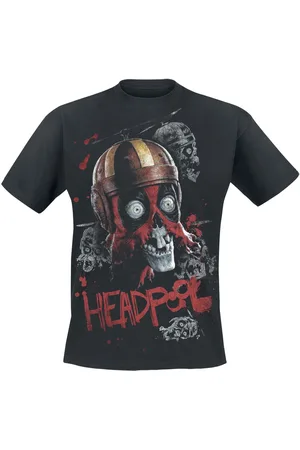 DEADPOOL Disney T-shirt - 3 - Headpool - S till 3XL - Herrer