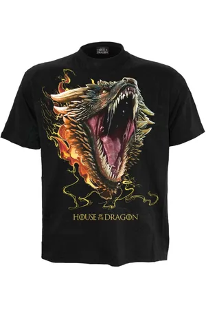 Game of Thrones T-shirt - House of the Dragon - 2 - Drogon - S till XXL - Herrer