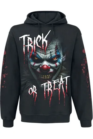 Spiral Hættetrøje - Trick Or Treat - S till 3XL - Herrer