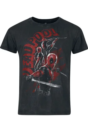 DEADPOOL Disney T-shirt - 3 - - Chimichangas - S till 3XL - Herrer