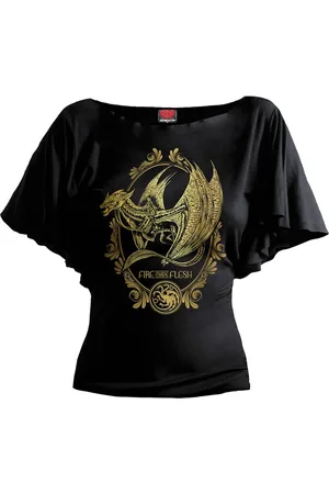 Game of Thrones T-shirt - House of the Dragon - 2 - Filigree - S till XXL - Damer
