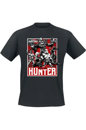 STAR WARS Disney T-shirt - Hunters - Choose Your Hunter - M till 3XL - Herrer