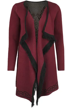 EMP Cardigan - Cardigan With Ornaments - S till XXL - Damer