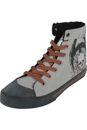 EMP Sneakers, høje - Walk The Line - EU37 till EU39 - Unisex