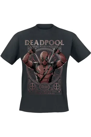DEADPOOL T-shirt - Maximum Effort - S till XXL - Herrer