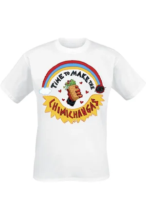 DEADPOOL T-shirt - Chimichangas - S till XXL - Herrer