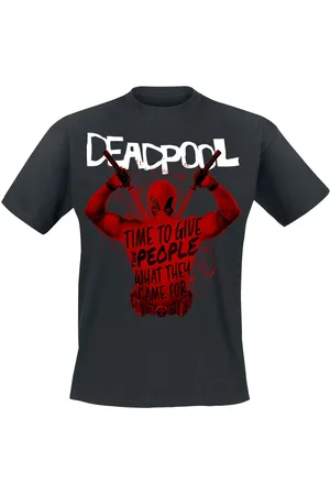 DEADPOOL T-shirt - 3 - Merc Splatter - S till XXL - Herrer