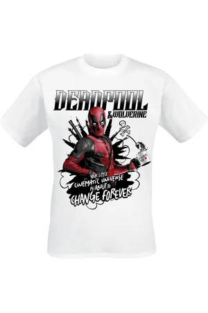 DEADPOOL T-shirt - Change Forever - S till XXL - Herrer