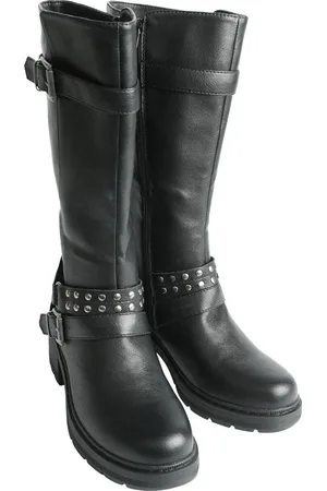 Gothicana Støvler - High Biker Boots - EU37 till EU41 - Damer