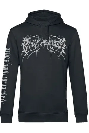 Bring Me The Horizon Hættetrøje - Everything I Hate Metal Logo - S till XXL - Herrer