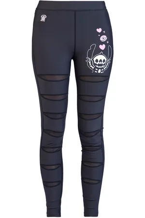Disney Leggings - Love At First Bite - S till M - Damer