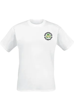 Dropkick Murphys T-shirt - Boston Badge - S till XXL - Herrer