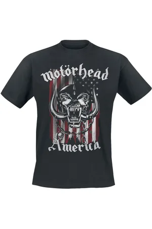 Motörhead T-shirt - America 4th July - S till 4XL - Herrer