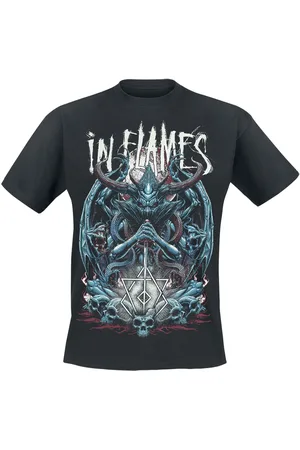 IN FLAMES T-shirt - Kali - S till 3XL - Herrer
