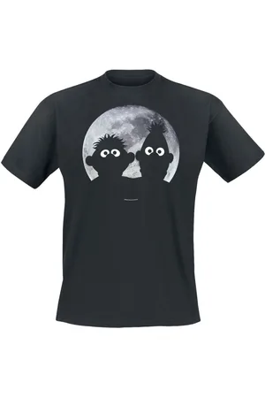 Sesamstraße T-shirt - Ernie and Bert - Moon night - S till XXL - Herrer