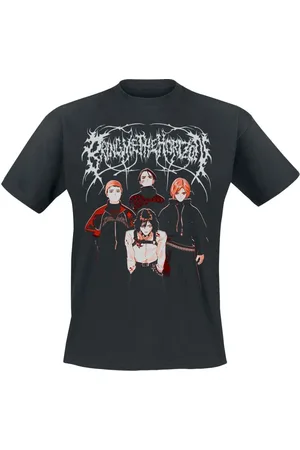 Bring Me The Horizon T-shirt - No Love Like Your Own Anime Group - S till XXL - Herrer