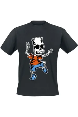 The Simpsons T-shirt - Skeleton Bart - S till XXL - Herrer