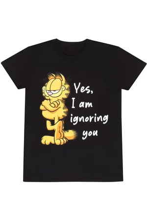 Garfield T-shirt - Ignoring You - S till XXL - Herrer