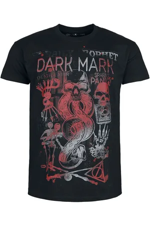 Harry Potter T-shirt - Dark Mark - S till M - Herrer