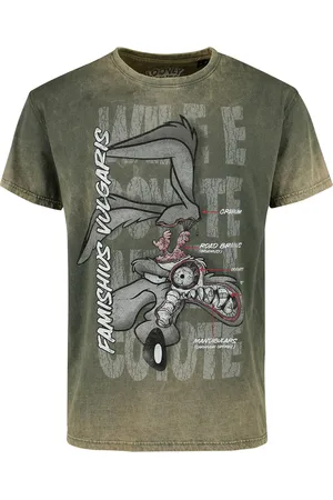 LOONEY TUNES T-shirt - Coyote - Famishius Vulgaris - S till 3XL - Herrer