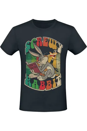 LOONEY TUNES T-shirt - Screwy Rabbit - XL - Herrer