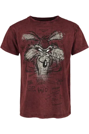 LOONEY TUNES T-shirt - Coyote - Genius - S till 3XL - Herrer