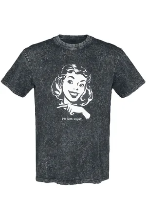 EMP T-shirt - X Urban Classics unisex washed t-shirt - M till XL - Damer