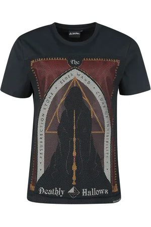Harry Potter T-shirt - Deathly Hallows - S till XXL - Damer