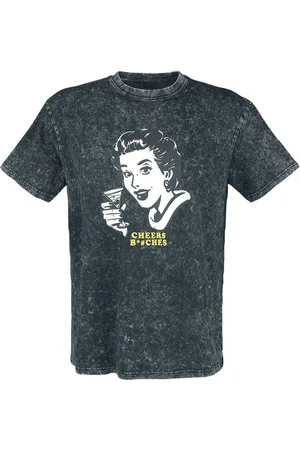 EMP T-shirt - X Urban Classics unisex washed t-shirt - M till XL - Damer