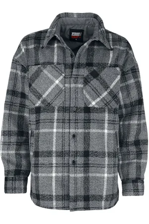 EMP Flannelskjorte - X Urban Classics unisex chequered flannel - M till XXL - Damer