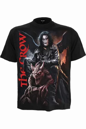 The Crow T-shirt - Gargoyle - S till 3XL - Herrer
