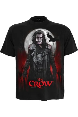 The Crow T-shirt - Blood Moon - S till 3XL - Herrer