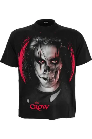 The Crow T-shirt - Skullface - S till 3XL - Herrer